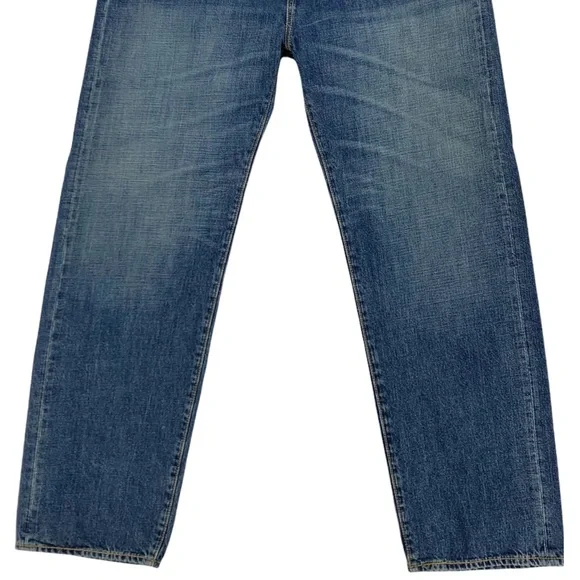 Levi’s 562 Loose Fit Tapered Ankle Button Fly Red Tab - Picture 4 of 15